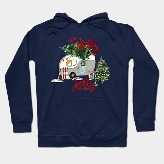 Have a holly jolly Christmas Hoodie by LifeTime Design